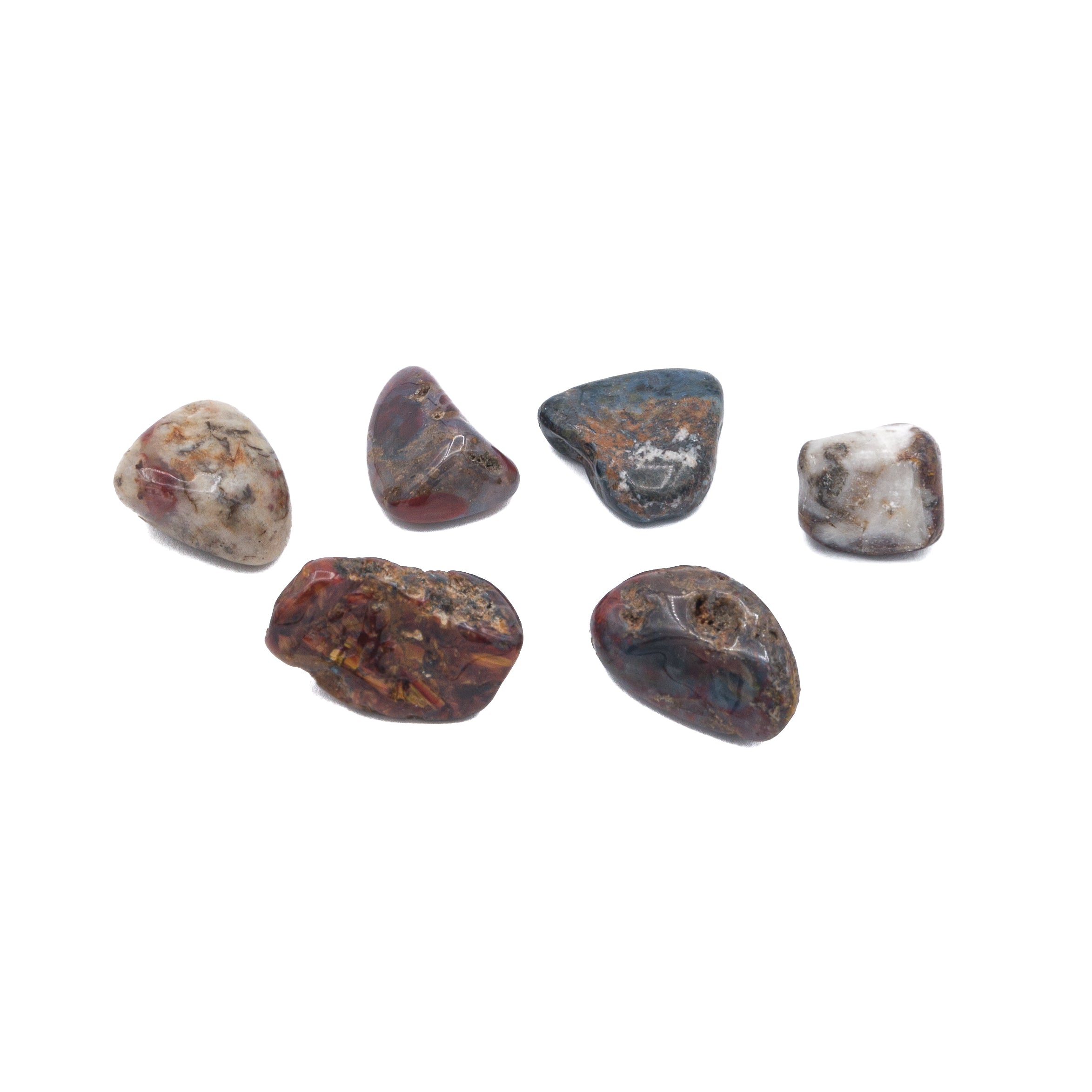 Pietersite Tumble $3